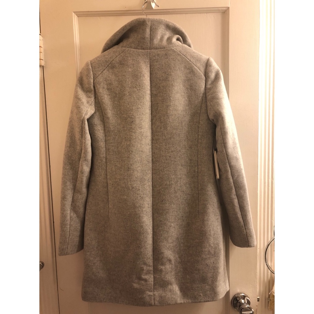 Cocoon coat - Picture 6 of 7